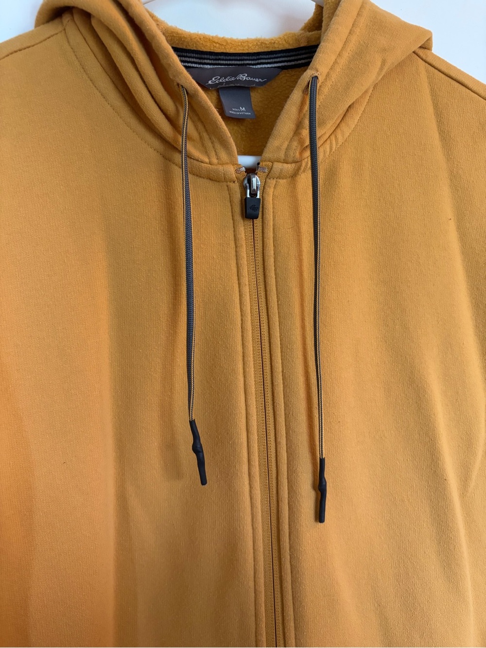 Eddie Bauer Zip Hoodie Sweatshirt - Picture 2 of 3